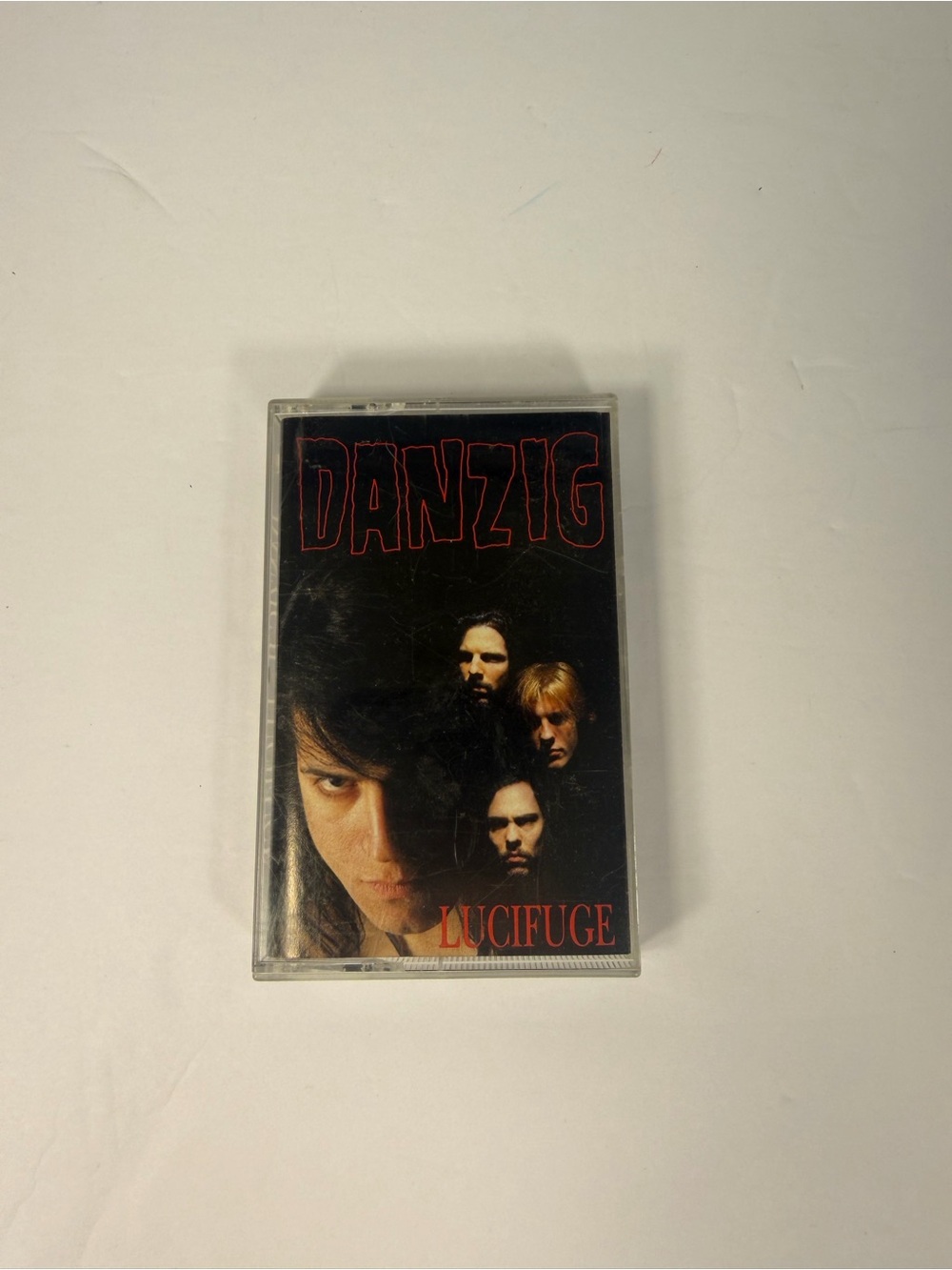 Danzig-II Lucifuge Cassette Tape